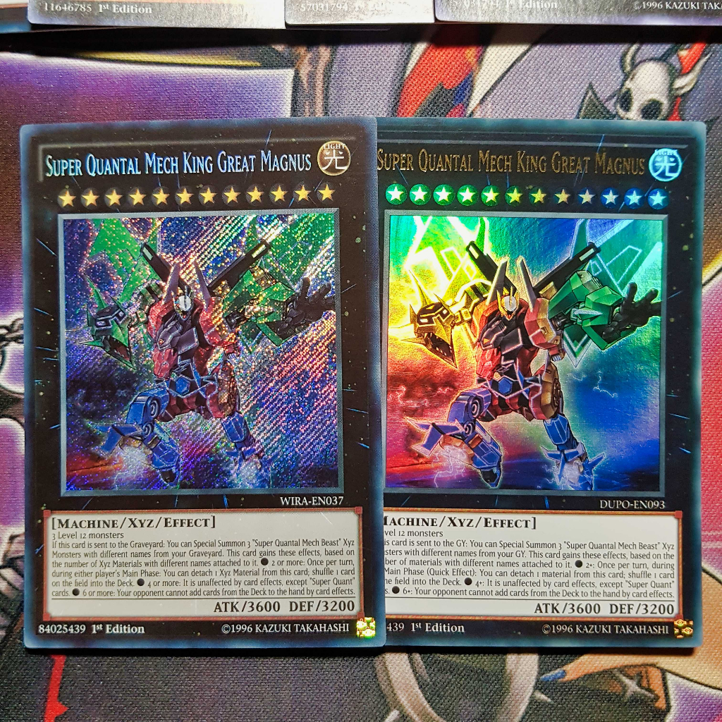 Bộ thẻ bài Yugioh | Super Quantum