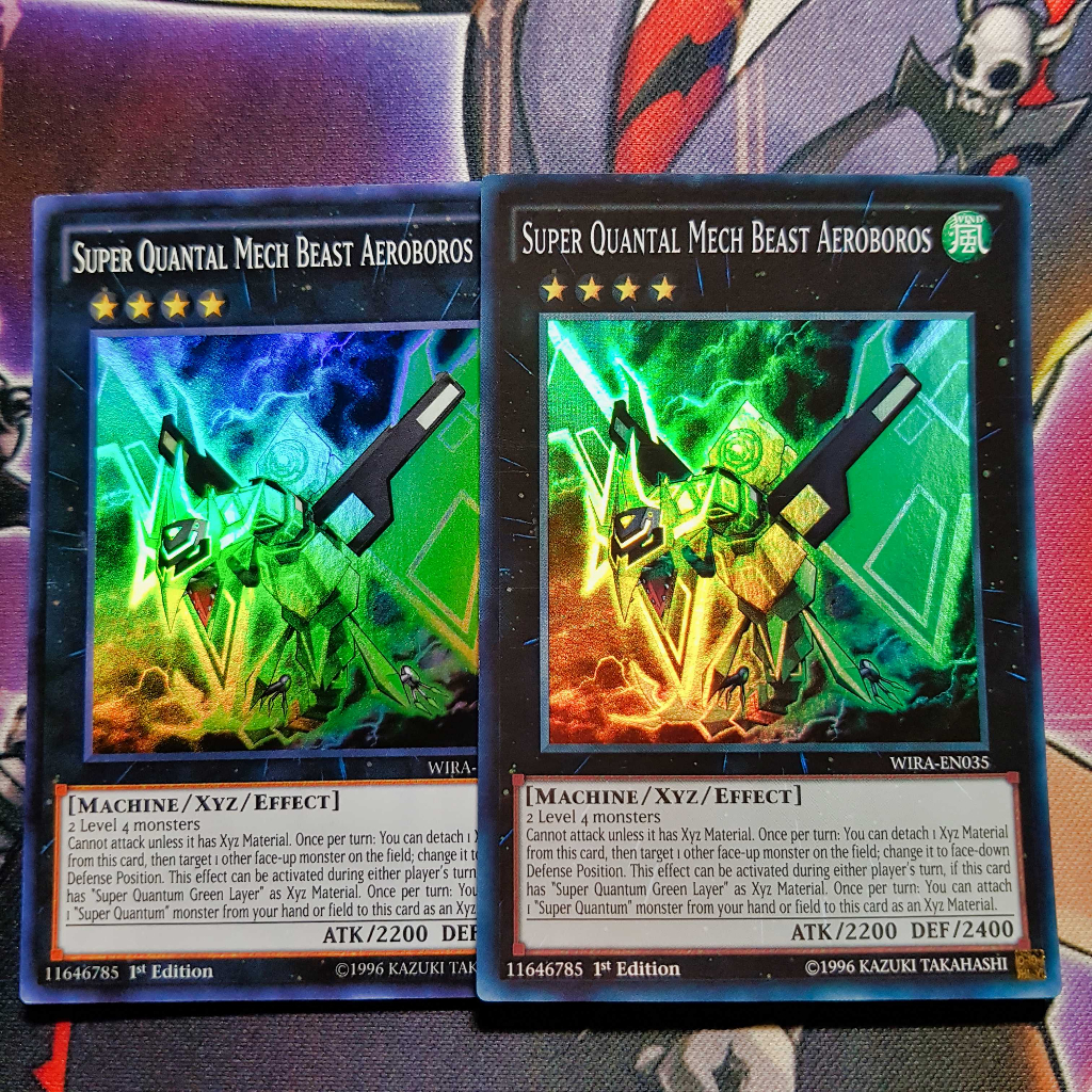 Bộ thẻ bài Yugioh | Super Quantum