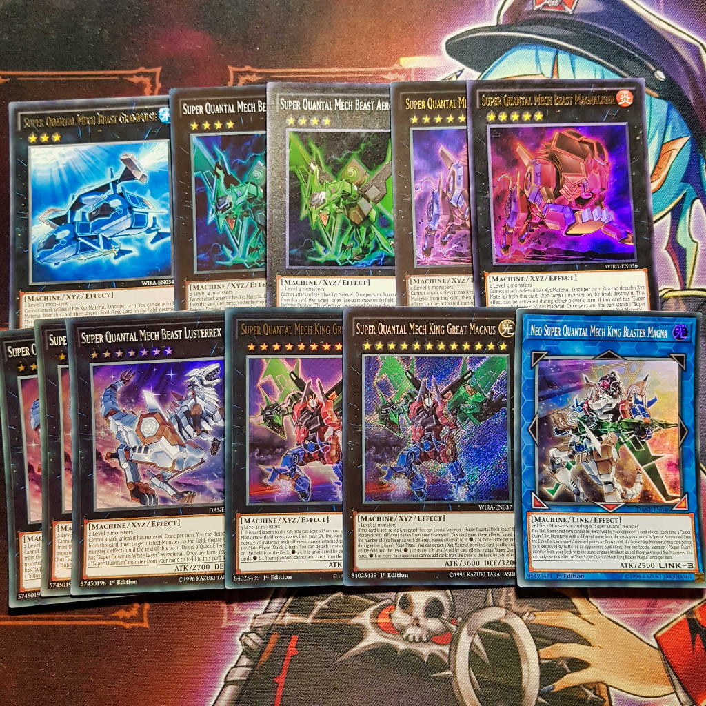 Bộ thẻ bài Yugioh | Super Quantum