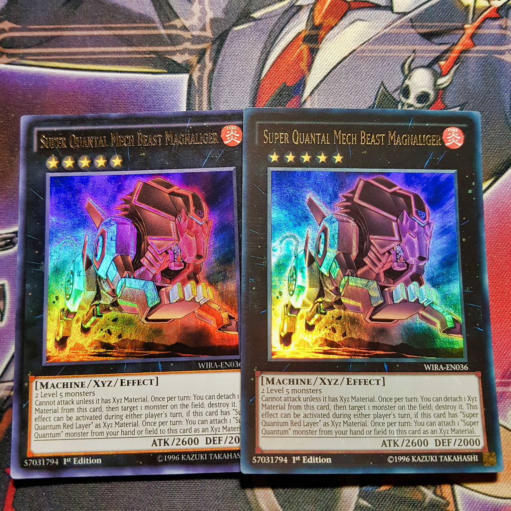 Bộ thẻ bài Yugioh | Super Quantum
