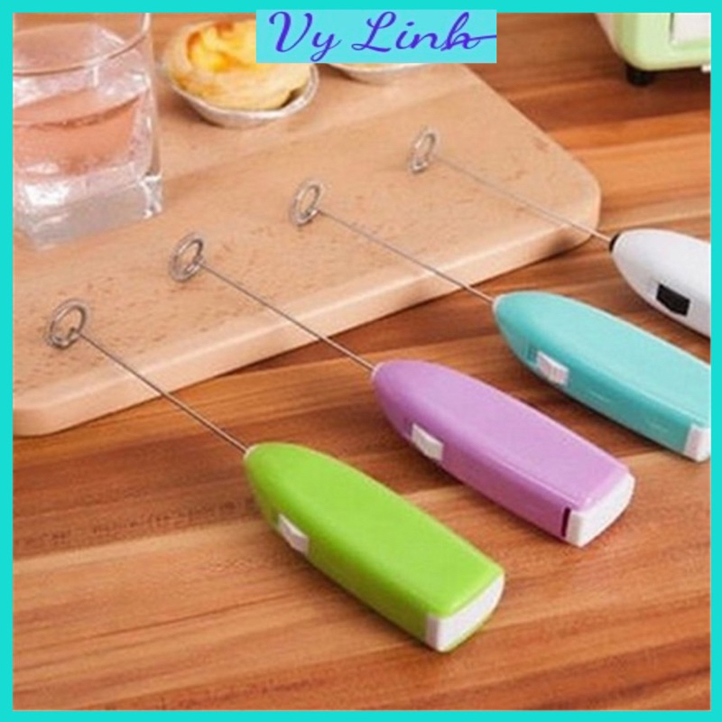 Máy Tạo Bọt Cà Phê Mini, Máy Đánh Trứng Cầm Tay đa năng A012