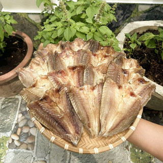 Khô cá lù đù nhà làm bịch 500gram chất lượng