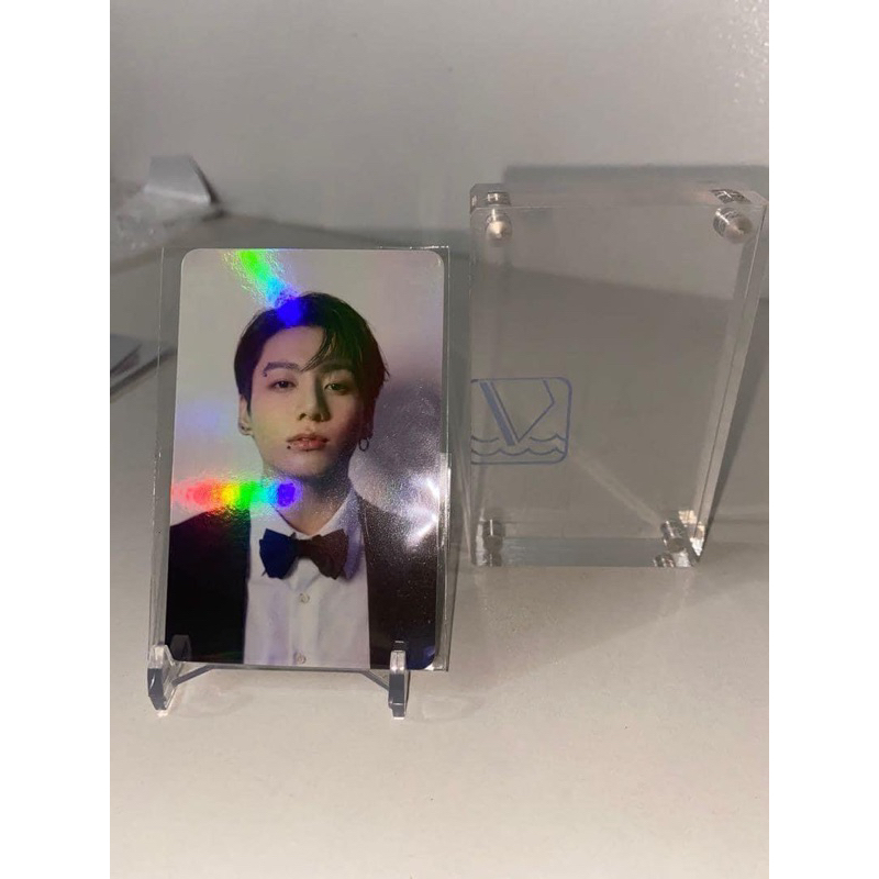 card Jungkook BTS holo the fact china official có df