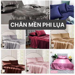 CHĂN MỀN PHI LỤA CAO CẤP XẢ KHO- MÁT MỀM MỊN 30 MÀU