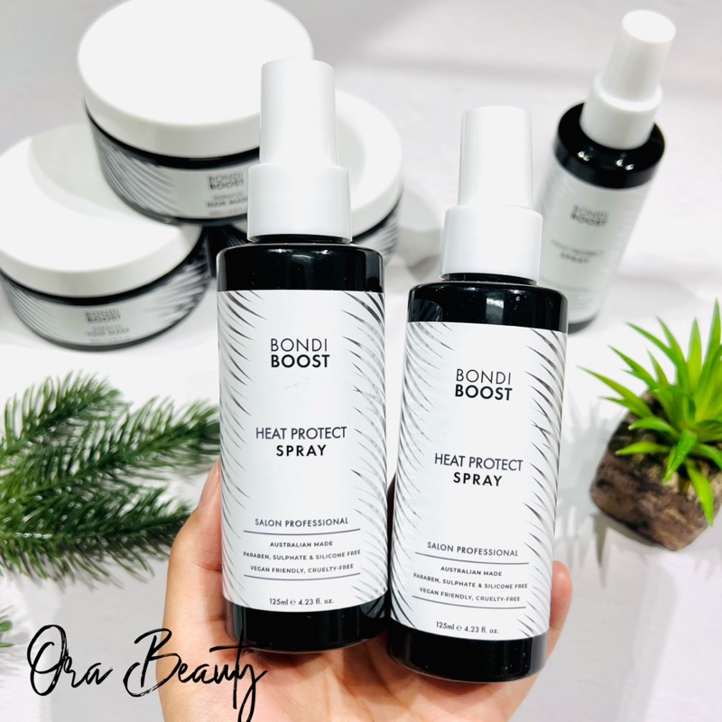 Xịt dưỡng bảo vệ tóc khỏi nhiệt  BondiBoost Thermal and Heat Protectant Hair Spray
