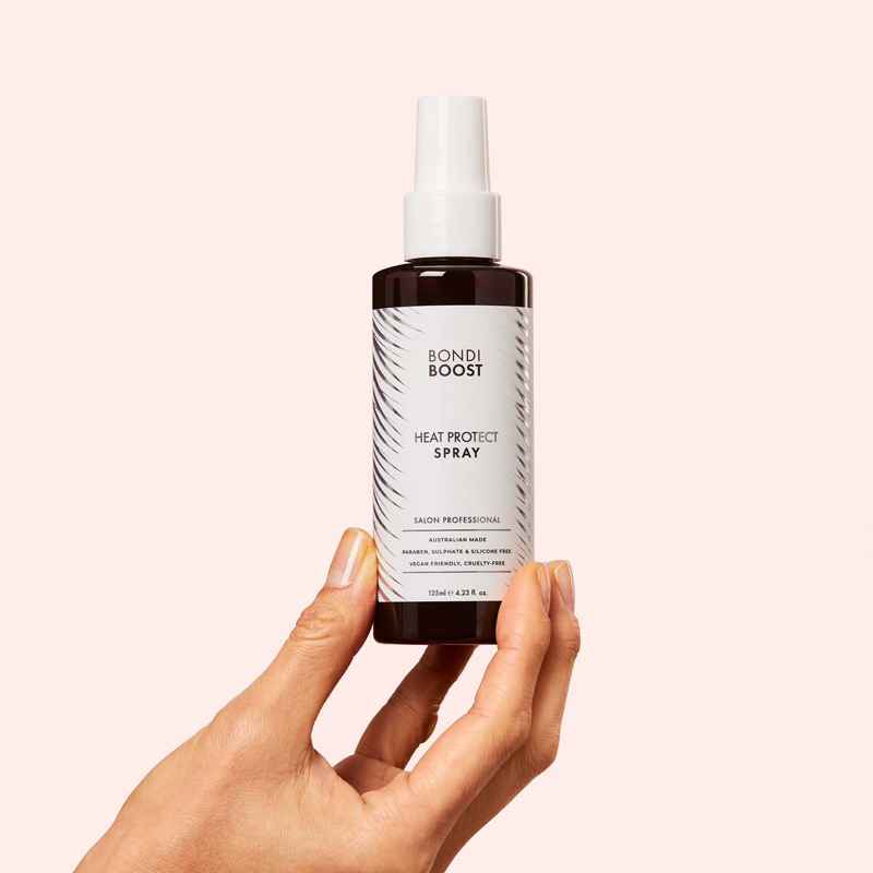 Xịt dưỡng bảo vệ tóc khỏi nhiệt  BondiBoost Thermal and Heat Protectant Hair Spray