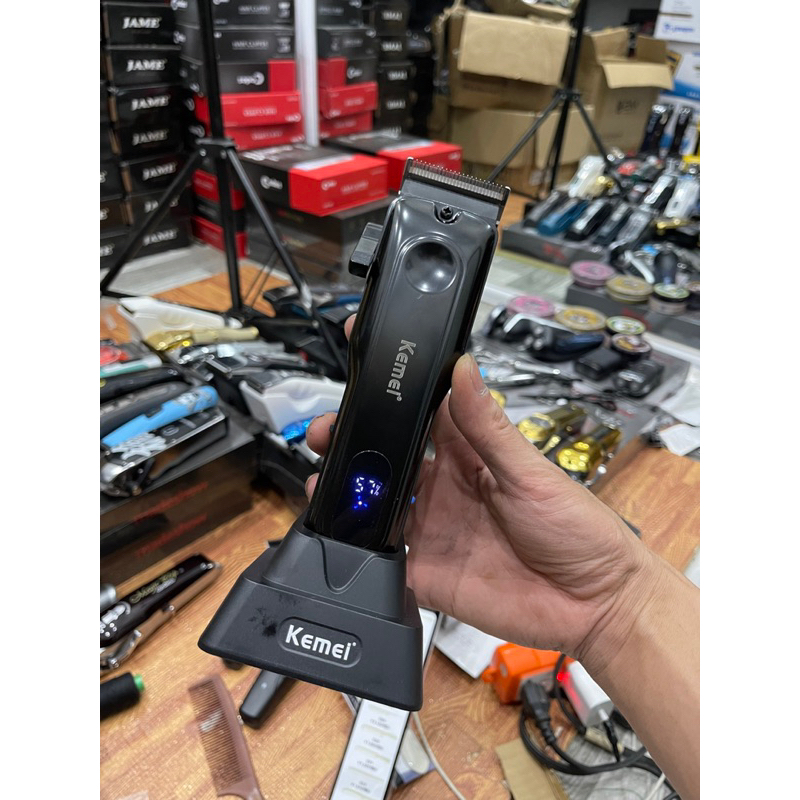 Tông đơ cắt tóc kemi 5082 km5082