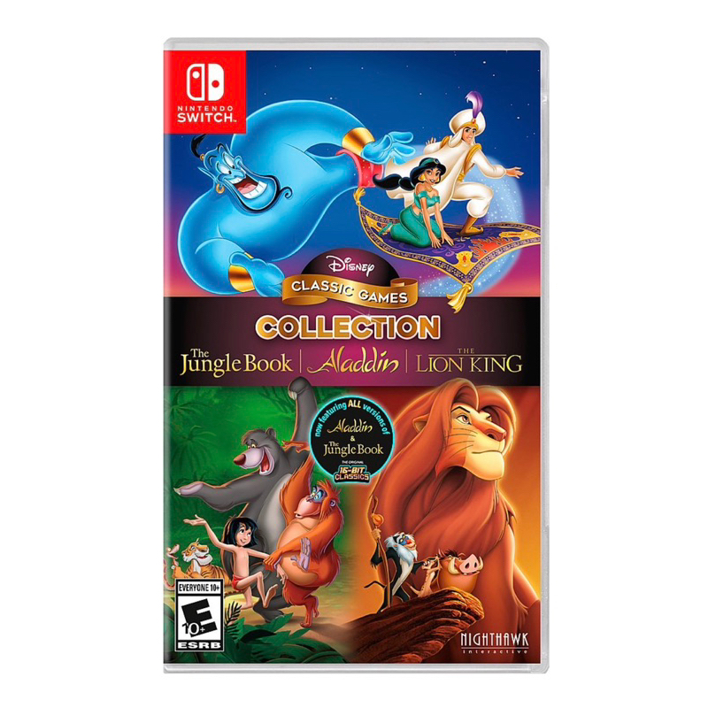 Thẻ Game Nintendo Switch: Disney Classic Games Collection