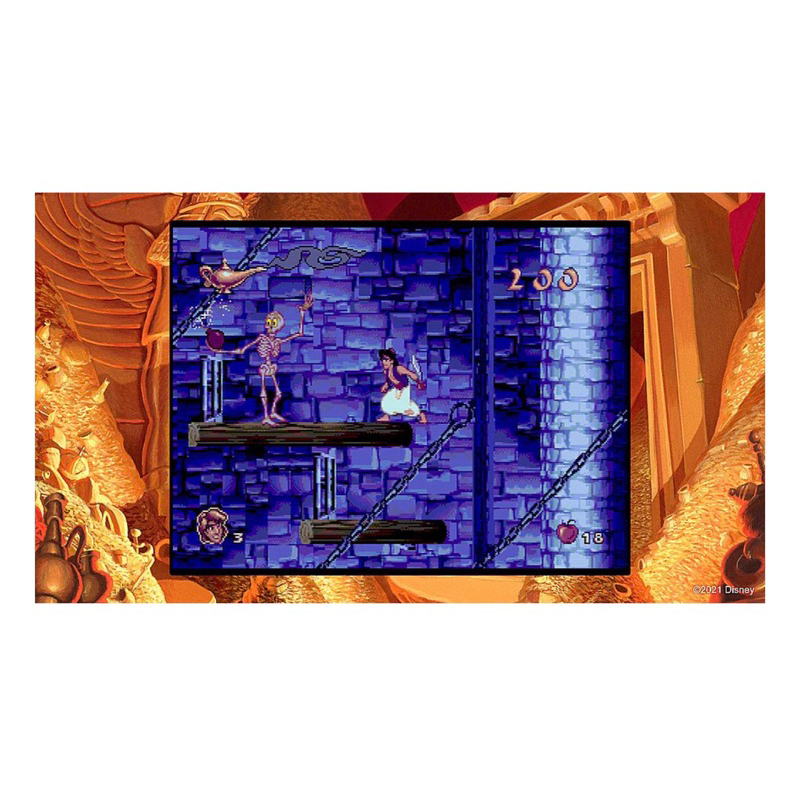 Thẻ Game Nintendo Switch: Disney Classic Games Collection