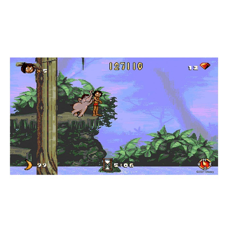 Thẻ Game Nintendo Switch: Disney Classic Games Collection