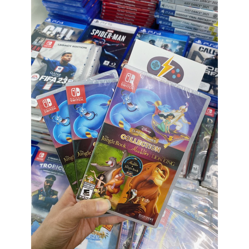 Thẻ Game Nintendo Switch: Disney Classic Games Collection