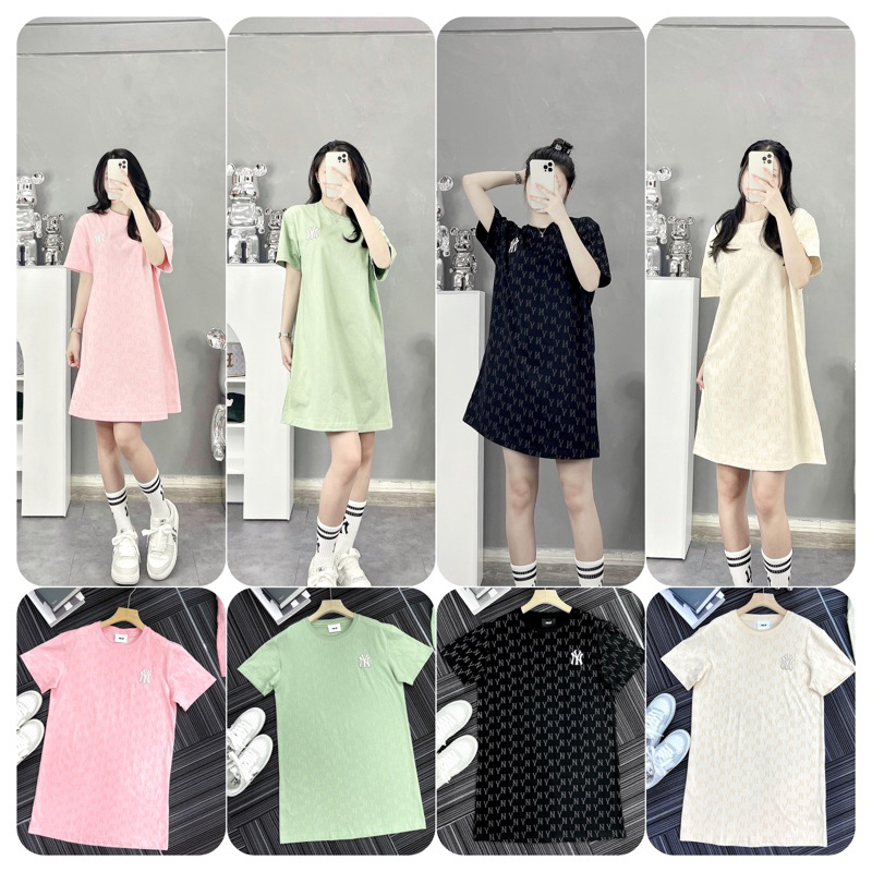 VÁY POLO MONOGRAM NEW YOR.K YAN.KEES Ss2023