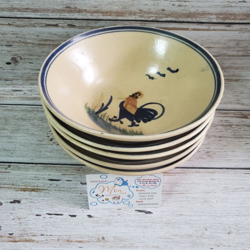 💢🐓TÔ TƯỢNG VẼ CON GÀ 20*7CM 👍💢