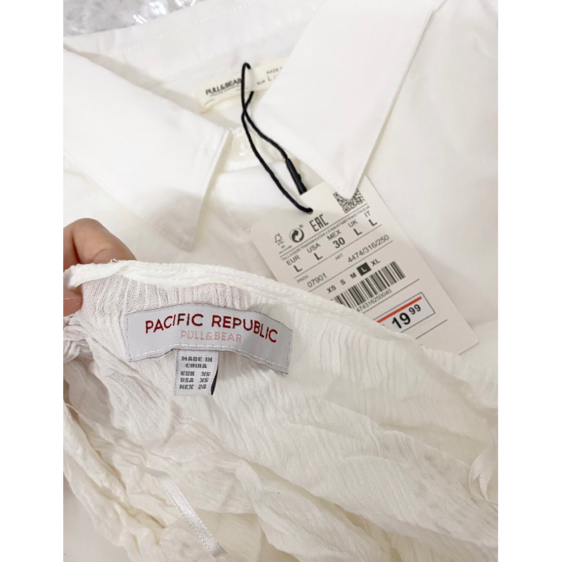 Áo hiệu Pull&Bear