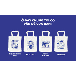 TÚI TOTE "HỌA NÔ"