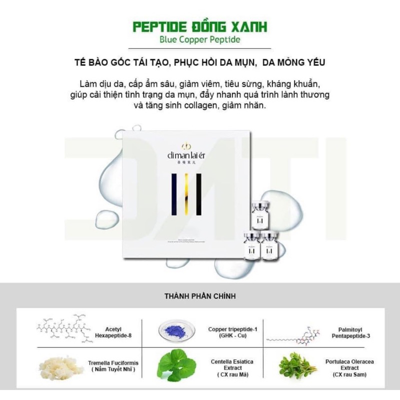 1 cặp siêu phục hồi xanh  YRM Dimanlaier