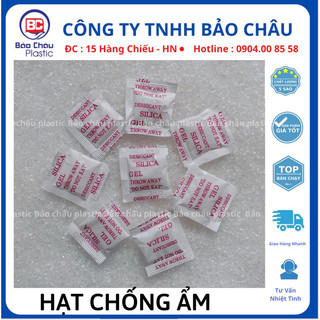 💥 💥 100gr gói hút ẩm - túi hút ẩm silica gel
