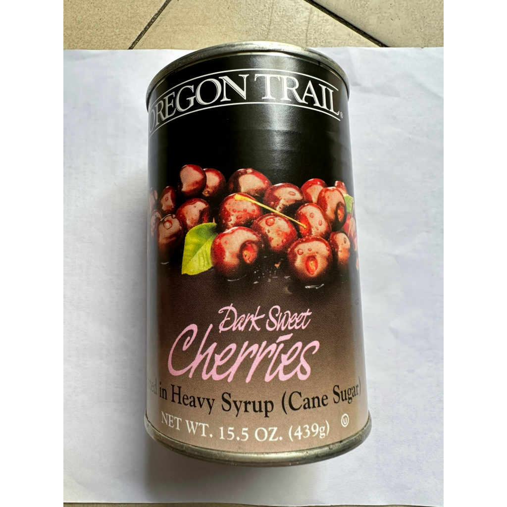 QUẢ ANH ĐÀO NGÂM OREGON TRAIL DARK SWEET CHERRIES 439G
