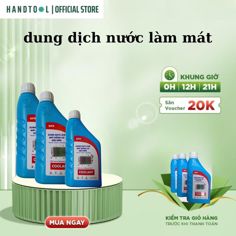 Dung dịch làm mát động cơ HANDTOOL chính hiệu Honda NPR