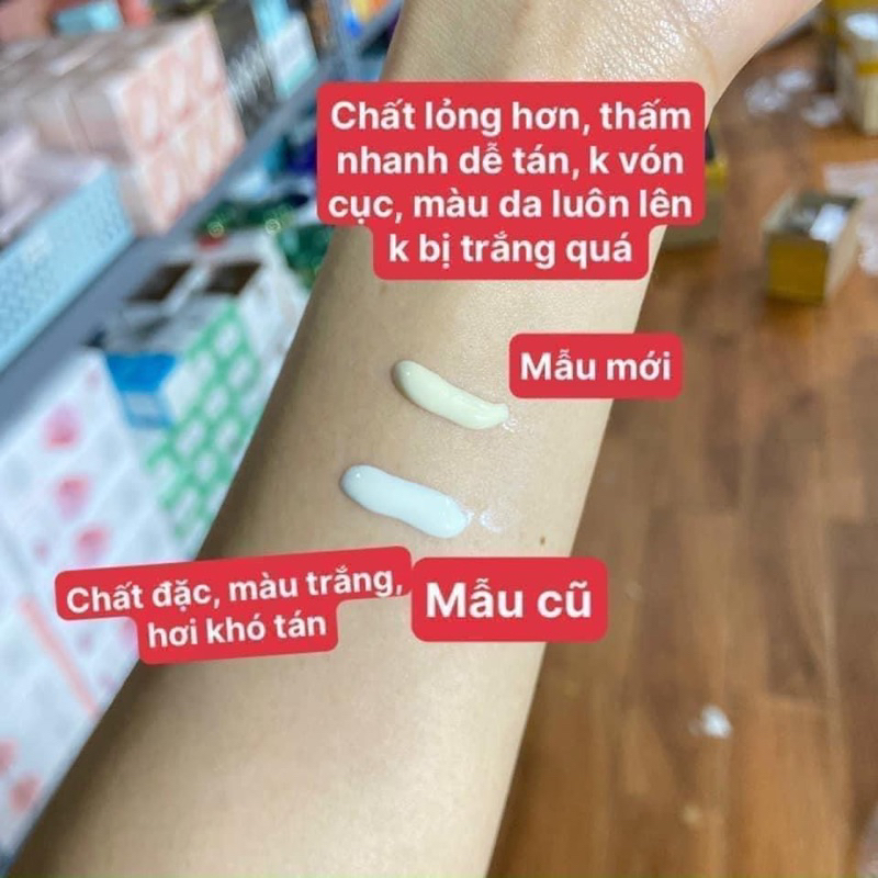 Kem chống nắng La Roche Không mùi Anthelios Uvmune 400 Oil Control Gel-Cream SPF 50+ 50ml