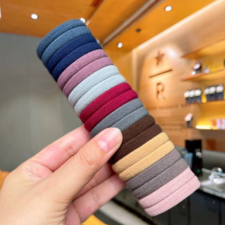 Set 20 thun cột tóc/ Ống thun cột tóc/ Dây buộc tóc
