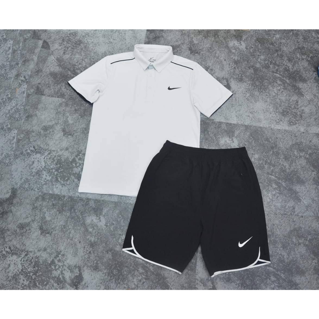 Bộ Thể Thao Nam Chất Vải Thun Lạnh Co Giãn 4 Chiều Thoáng Mát Thấm Hút Mồ Hôi