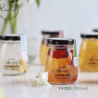 Bộ 12 hũ thủy tinh yaourt nắp vặn 100ml yv100