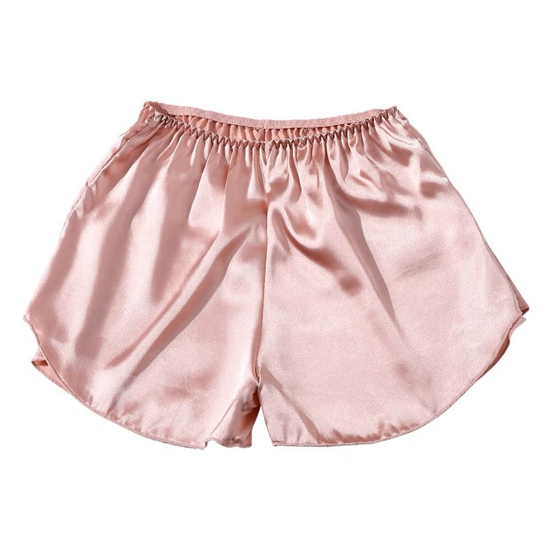 Quần đùi nữ ngủ cao cấp chất liệu Lụa cao mềm mại thoáng mát | BigBuy360 - bigbuy360.vn