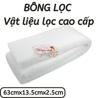 Bông lọc nước hồ cá - Vật liệu lọc cao cấp | Hingaostore.