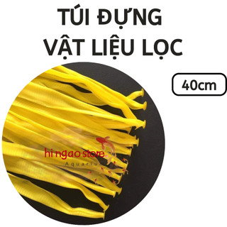 Túi đựng vật liệu lọc 40cm - Phụ kiện cá cảnh | Hingaostore.