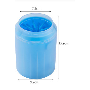Cốc rửa chân cho chó mèo silicone