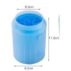 Cốc rửa chân cho chó mèo silicone