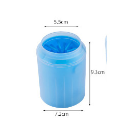 Cốc rửa chân cho chó mèo silicone