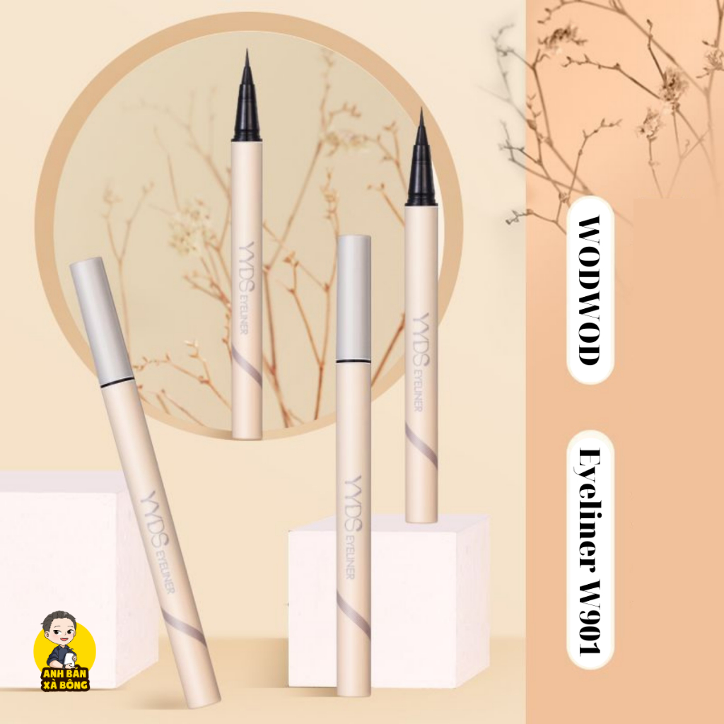 Bút Kẻ Mắt Nước WODWOD Liquid Glitter Eyeliner W901