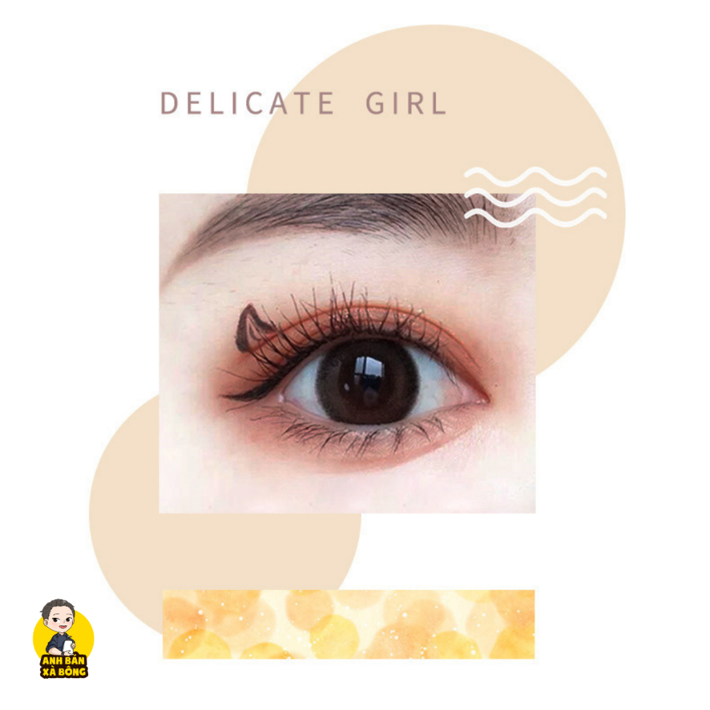 Bút Kẻ Mắt Nước WODWOD Liquid Glitter Eyeliner W901