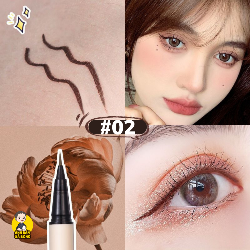 Bút Kẻ Mắt Nước WODWOD Liquid Glitter Eyeliner W901