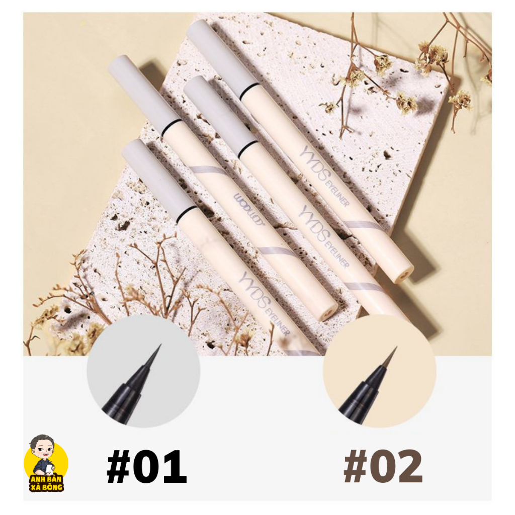 Bút Kẻ Mắt Nước WODWOD Liquid Glitter Eyeliner W901