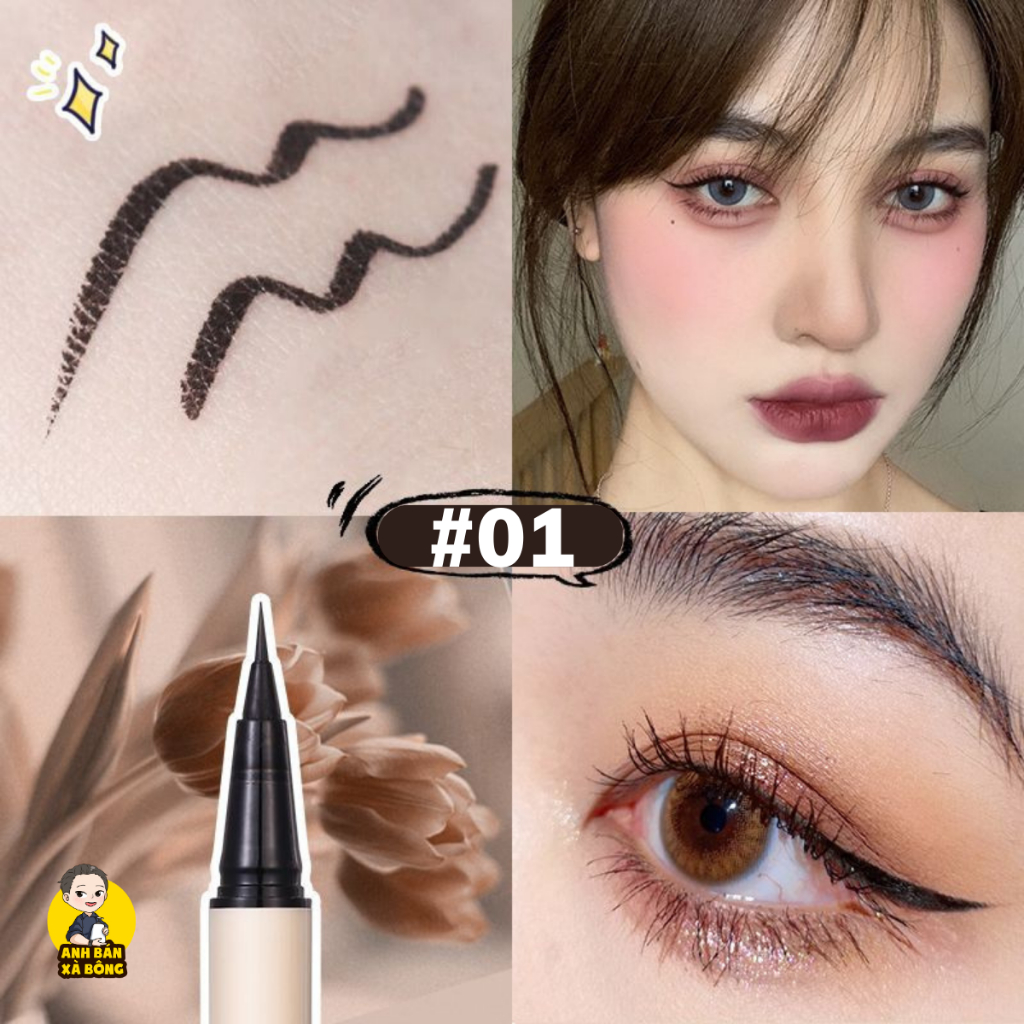 Bút Kẻ Mắt Nước WODWOD Liquid Glitter Eyeliner W901