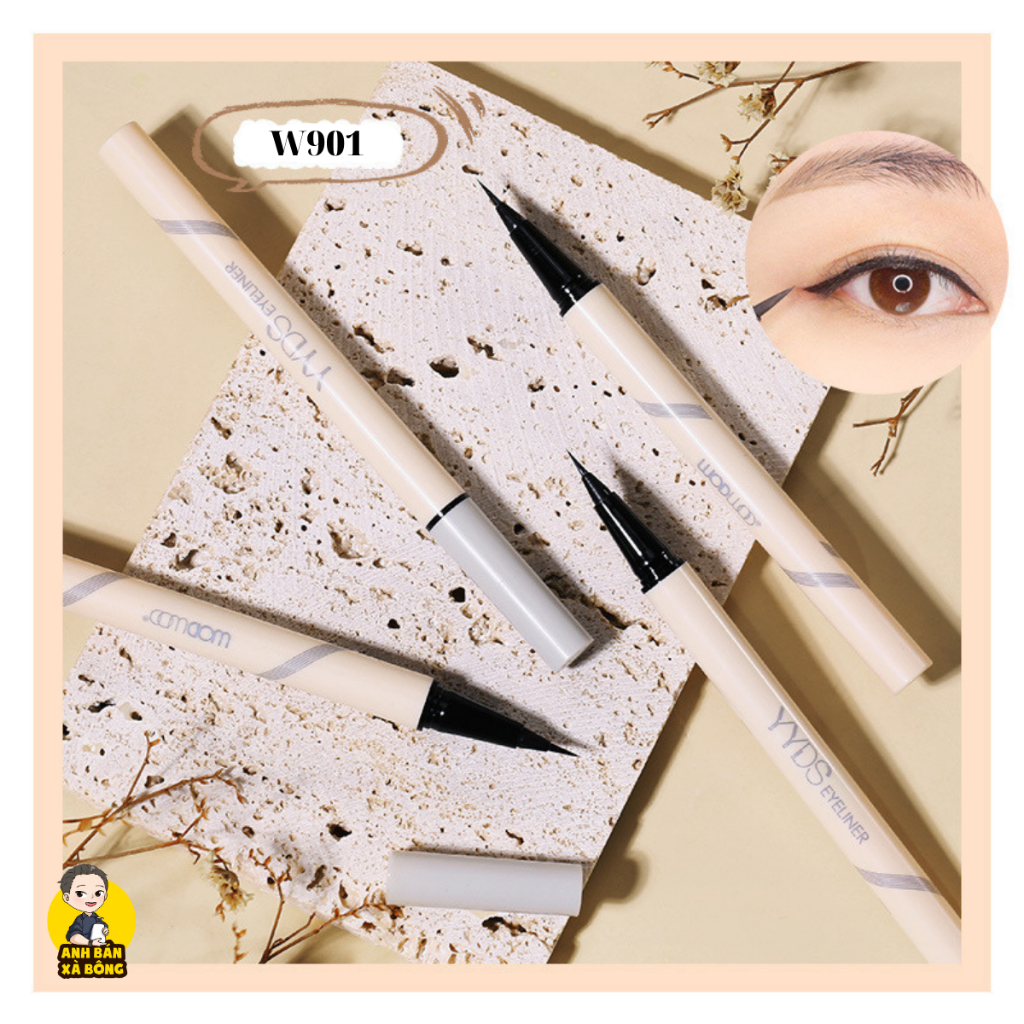 Bút Kẻ Mắt Nước WODWOD Liquid Glitter Eyeliner W901