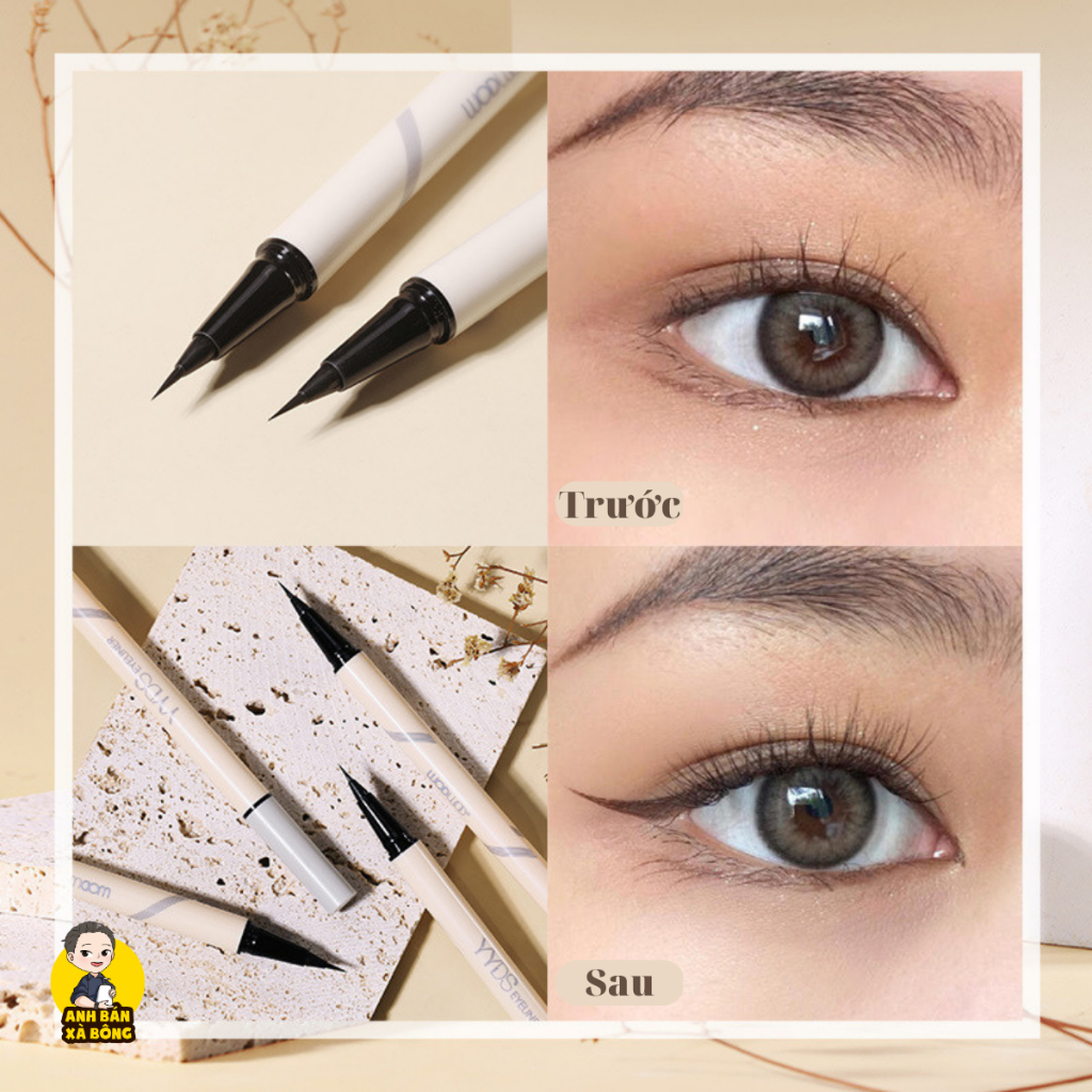 Bút Kẻ Mắt Nước WODWOD Liquid Glitter Eyeliner W901