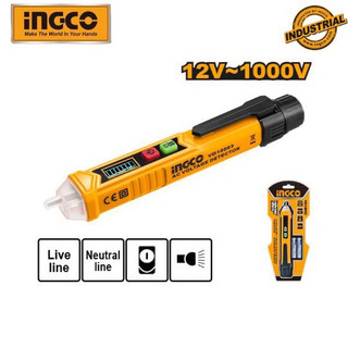 Bút thử điện kỹ thuật số đa năng thông minh 1000V INGCO VD10003 đầu dò điện áp cảm ứng dây pha không tiếp xúc dòng điện