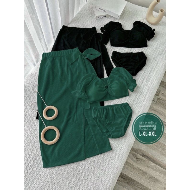 Sét BiKiNi Big Size 3Món