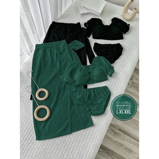 Sét BiKiNi Big Size 3Món (55kg đến 100kg)