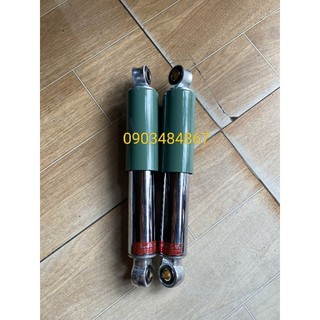 cặp giảm xóc (phuộc)sau 2 tầng xe cub 78,79 (dame)