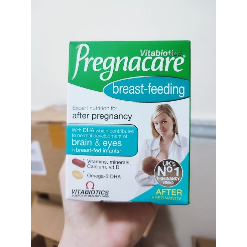 Vitamin Pregnacare Breast-feeding Sau sinh