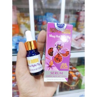 Serum chấm mụn cấp tốc 20h nhuy hoa nghe tay 10ml