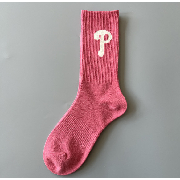 Vớ Tất YANKEES NY cao cổ Nam Nữ phong cách thể thao, trẻ trung, năng động.