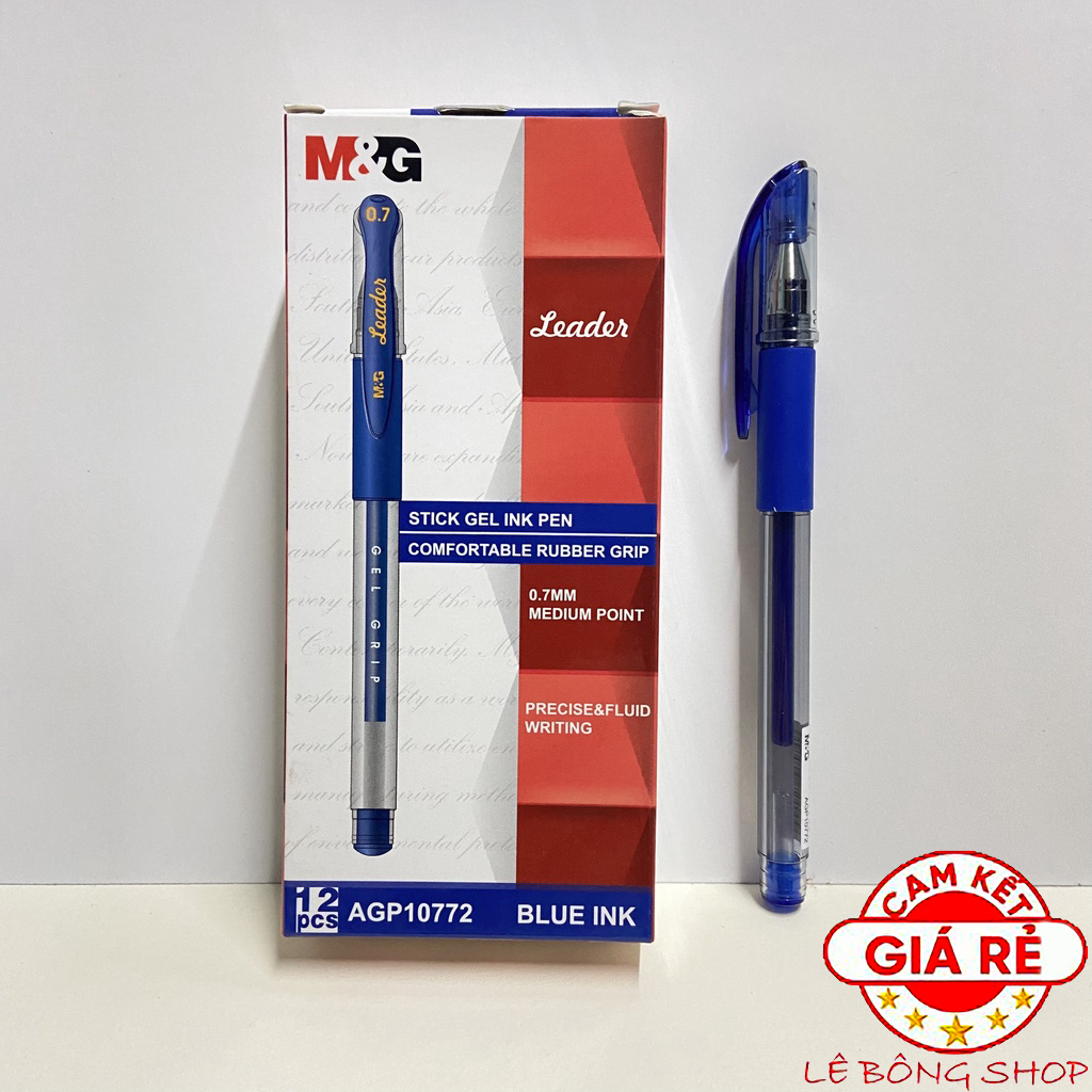 Bút gel M&G AGP10772 nét 0.7mm
