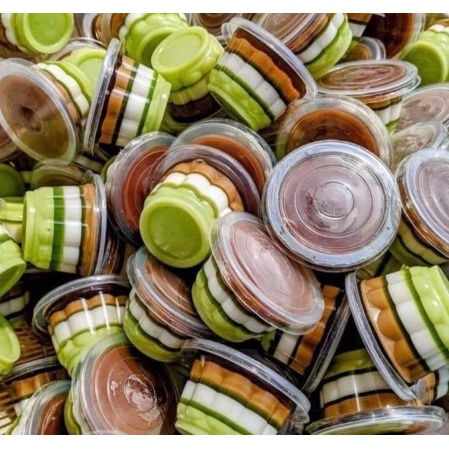 SET 50 HỦ NHỰA RAU CAU/PUDDING/SỮA CHUA BÔNG MAI 100ML