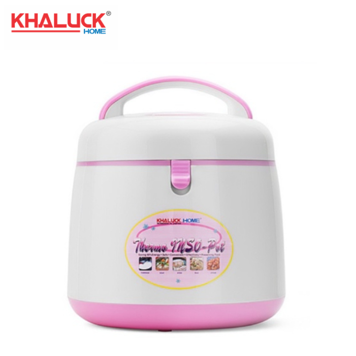 Nồi ủ nhiệt Khaluck.Home KL-702 - 2.5lit - Hàng chính hãng